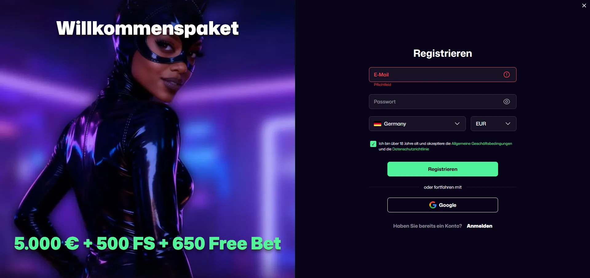 Winbeast Casino Anmelden